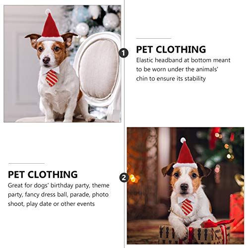 UKCOCO Conjunto de 2 PeÃ§as de Fantasia de Animal de EstimaÃ§Ã£o de Natal para CÃ£es de EstimaÃ§Ã£o