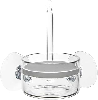 co2 ディフューザー CO2拡散器 アクアリウム用水槽 ビートルモチーフ ガラス 吸盤付き 水草育成向け