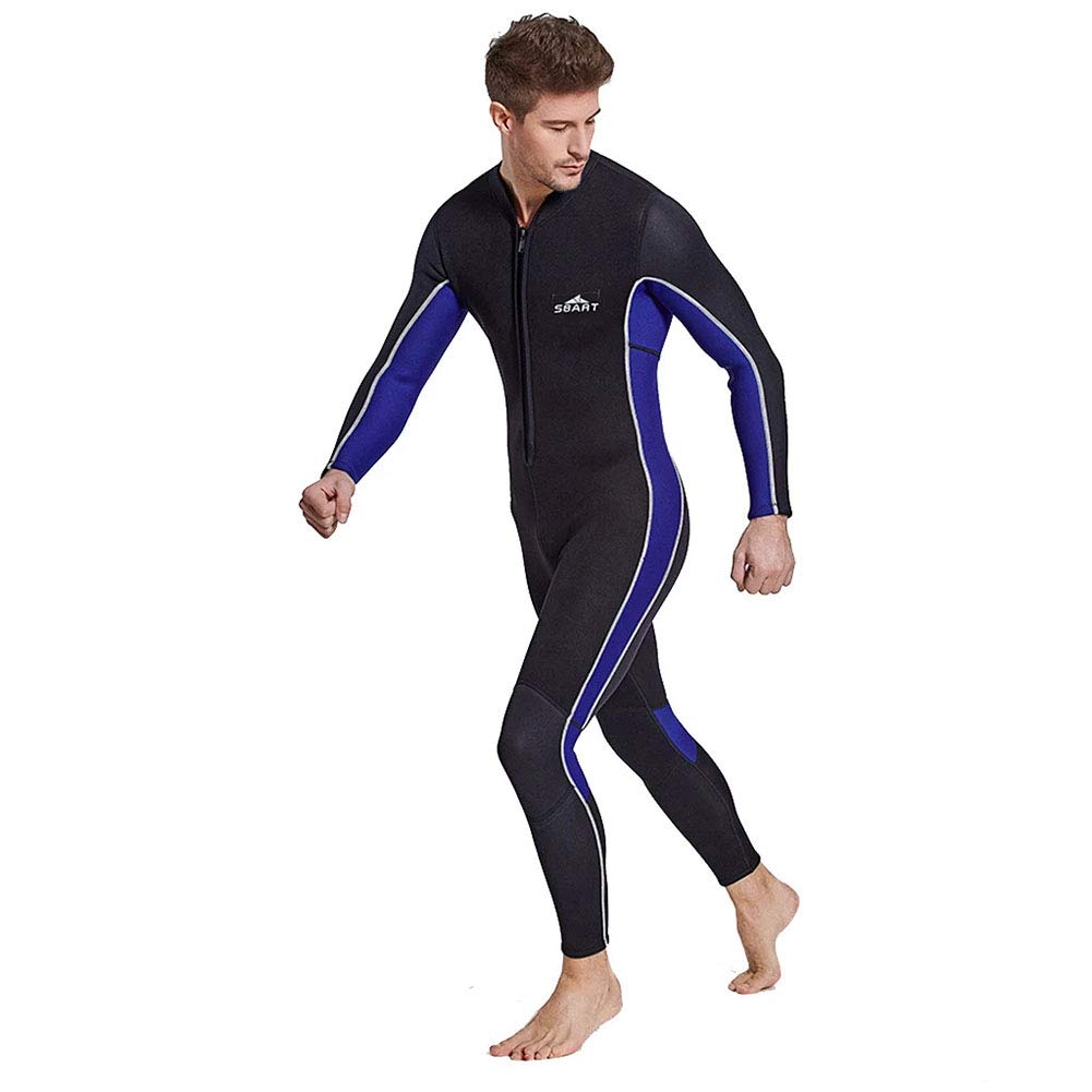 Chiusura Lampo Anteriore 3 Millimetri Muta in Neoprene Per Snorkeling, Immersioni Subacquee, Surf Nella Mens/Womens Full Body Scafandro