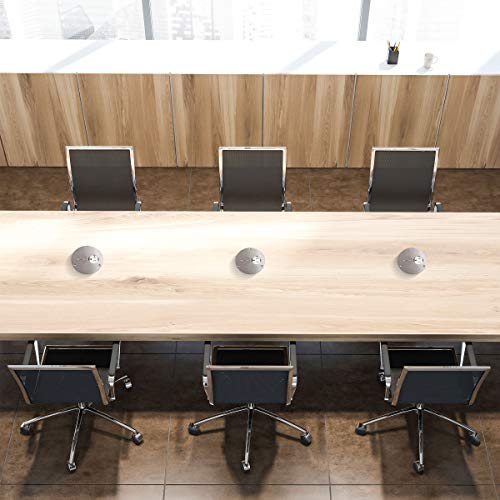 image for ENERLITES Screw Cap Floor Box Cover, 4