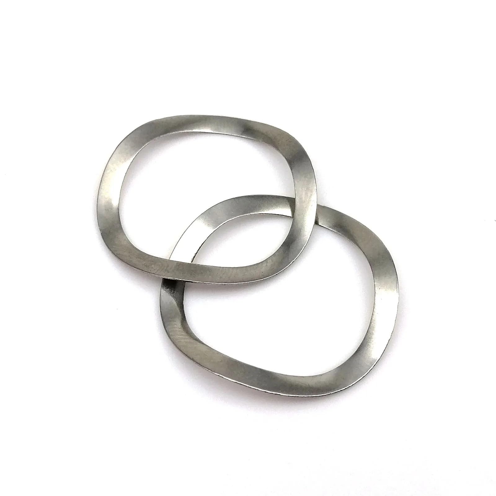 Arandelas de resorte onduladas 50 piezas M3-M25 304 inoxidable