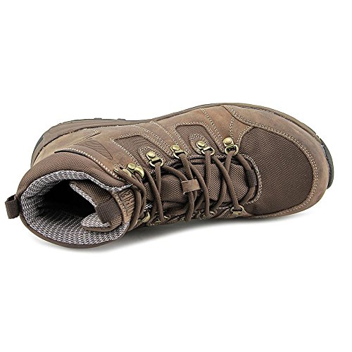 Drew Shoe Men's Trek Waterproof And Slip-Resistant Extra-Depth Hiking Boot Dark Brown Leather 10 Xw Us #TOP1