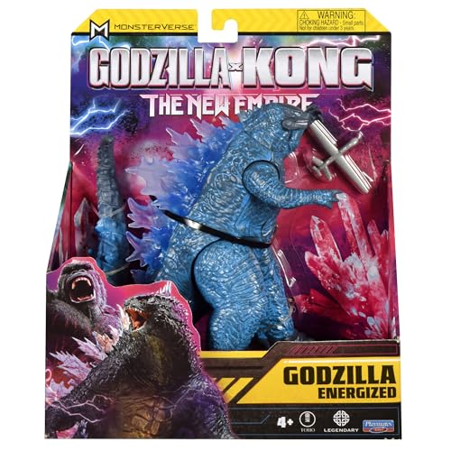 MonsterVerse Godzilla x Kong: Das Neue Imperium, 15 cm große Energized...