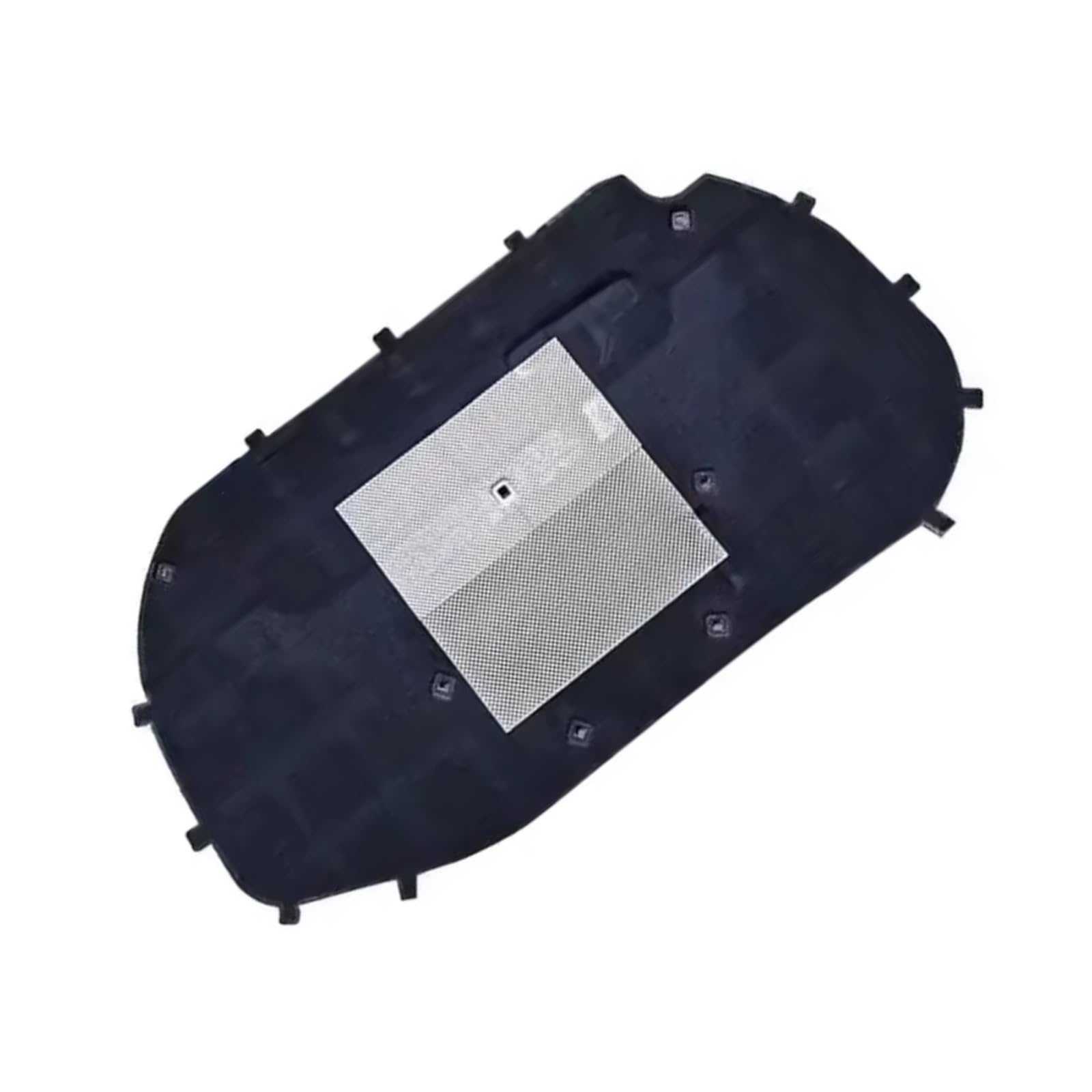 Cewsuio One Color Sound Bonnet Insulation​ Car Car Hood Engine Heat Sound Insulation Pad Soundproof Cover Mat Compatible With Vw For Scirocco For Mk3 2008-2017(Style B)