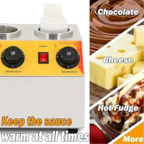 Machine de préservation de la chaleur pour bars à desserts et buffets de fromage et chocolat