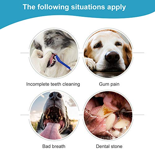 CIDBEST Dog Breath Freshener Spray, Pet Water Additive, Teeth & Gum Spray for Dogs &Cats, Dog Dental Care for Bad Pet Breath-Oral Mouth Care, No Brushing, Easy to Apply