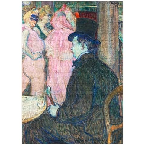 Maxime Dethomas By Henri De Toulouse-Lautrec Cover