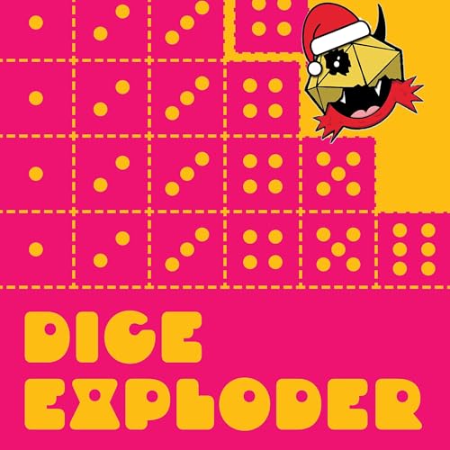 Many Sided Advent Calendar | Dice Exploder Podcast Por  arte de portada