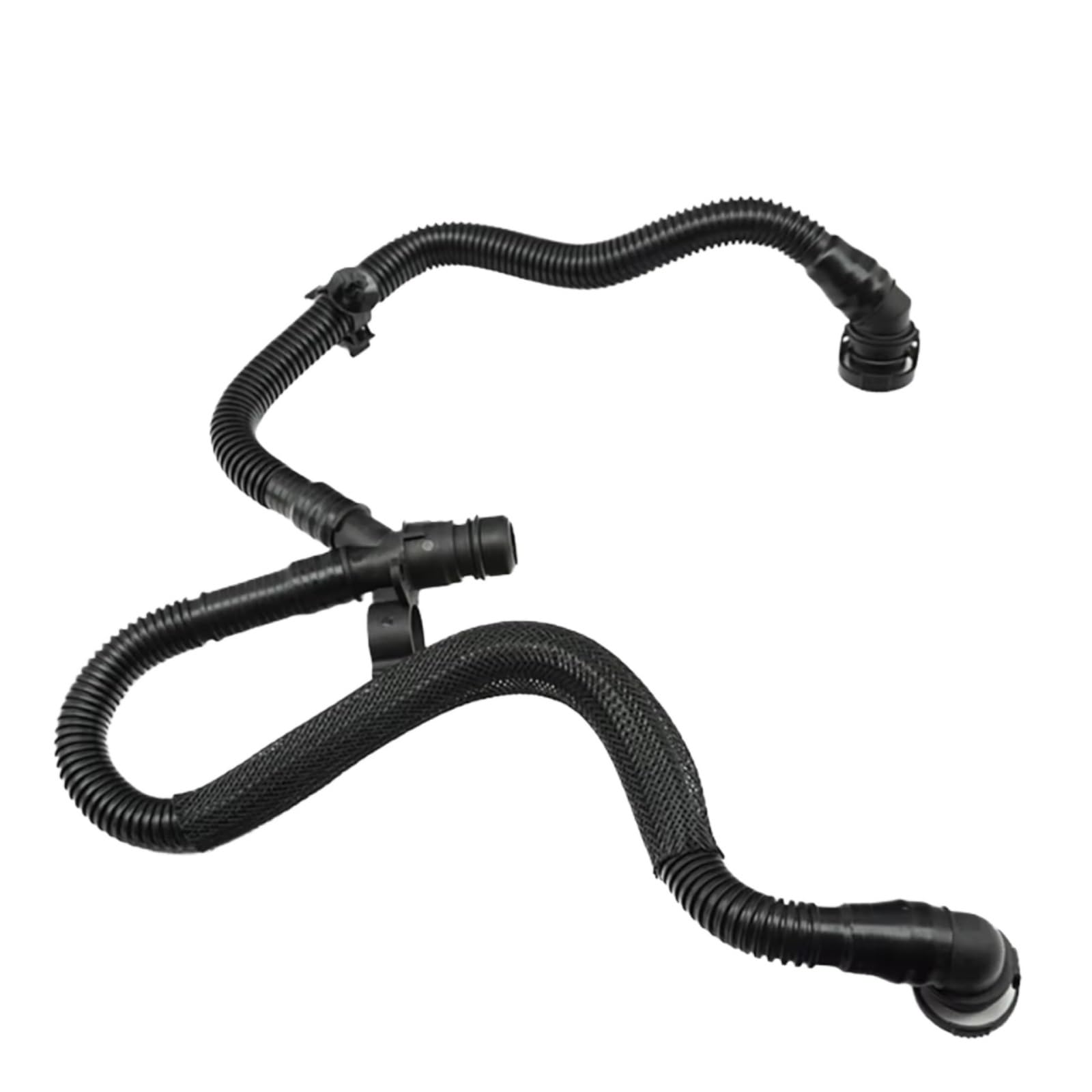 Ymnhbik One Color Crankcase Vent Tube Compatible With A6 C7 Avant 4G5 4Gd 3.0 Tfsi For Quattro 2011-2018 Auto Parts Crankcase Breather Ventilation Pipe 06E103217ad