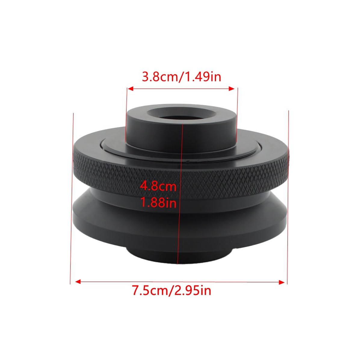 Adattatore per equilibratrice per ruote di motociclette, strumento di bilanciamento adatto per accessori BMW R1200GS R1250GS