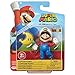 Nintendo Super Mario Captain Mario 4” Articulated Figure with Power Moon, Model Number: 72681