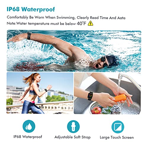 Orologio Fitness Uomo Donna SmartWatch Touch