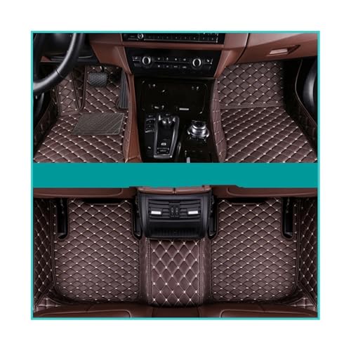 Tapis de sol de voiture imperméables pour Opel Antara 2008