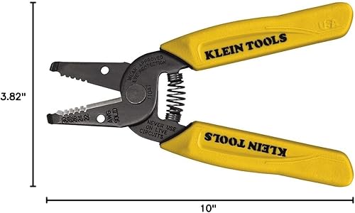 Miniatura 13 de Pelacables/cortador Klein Tools 11045, amarillo 10 – 18 AWG Solid Wire