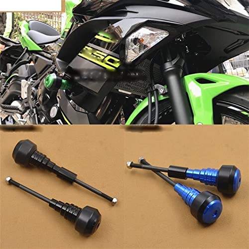 Curseurs de cadre moto protection moteur antichute Ninja 650 - 5