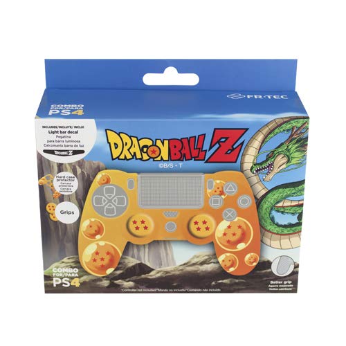(未使用･未開封品)FR-TEC / Blade PS4 ドラゴンボール超 コンボパック 超サイヤ人ゴッドSSデザイン DUALSHOCK?4専用カバー&グリップ&LEDステッカー 3種類セット Amazon | FR-TEC / Blade ドラゴンボールZ コンボパック