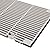 G-PLUS RV A/C Ducted Duo-Therm Air Grille, Compatible with Dometic 3104928.019, Replace A-Conditioner Grill with Filter Pad - Polar White