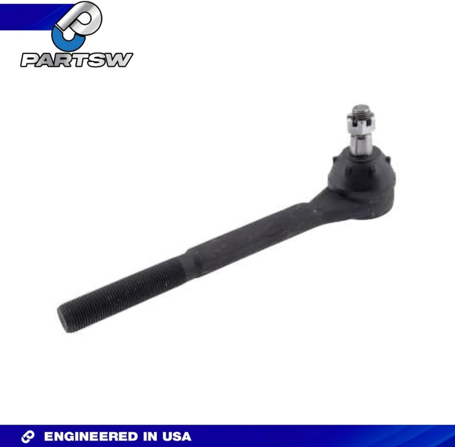 4 Pc Steering Kit Outer Inner Tie Rod Ends ES3379T ES3380T Compatible with 1996-2005 Chevrolet Blazer S10 GMC Jimmy Sonoma Isuzu Hombre RWD - PartsW