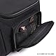 USA Gear MTG Tasche Kompakt Kartentasche - Tragetasche für Magic The Gathering mit gepolstertem, anpassbarem Innenraum, passend für MTG-Boxen, Booster, Yugioh-Decks & Zubehör (nur Tasche)