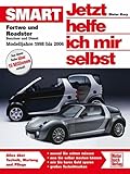 Smart fortwo und roadster: Benziner und Diesel. Modelljahre 1998 bis 2006 (Jetzt helfe ich mir selbst) - Dieter Korp 