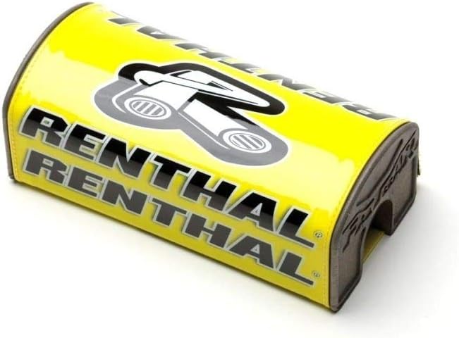 Renthal Fatbar Handlebar Pad-Yellow