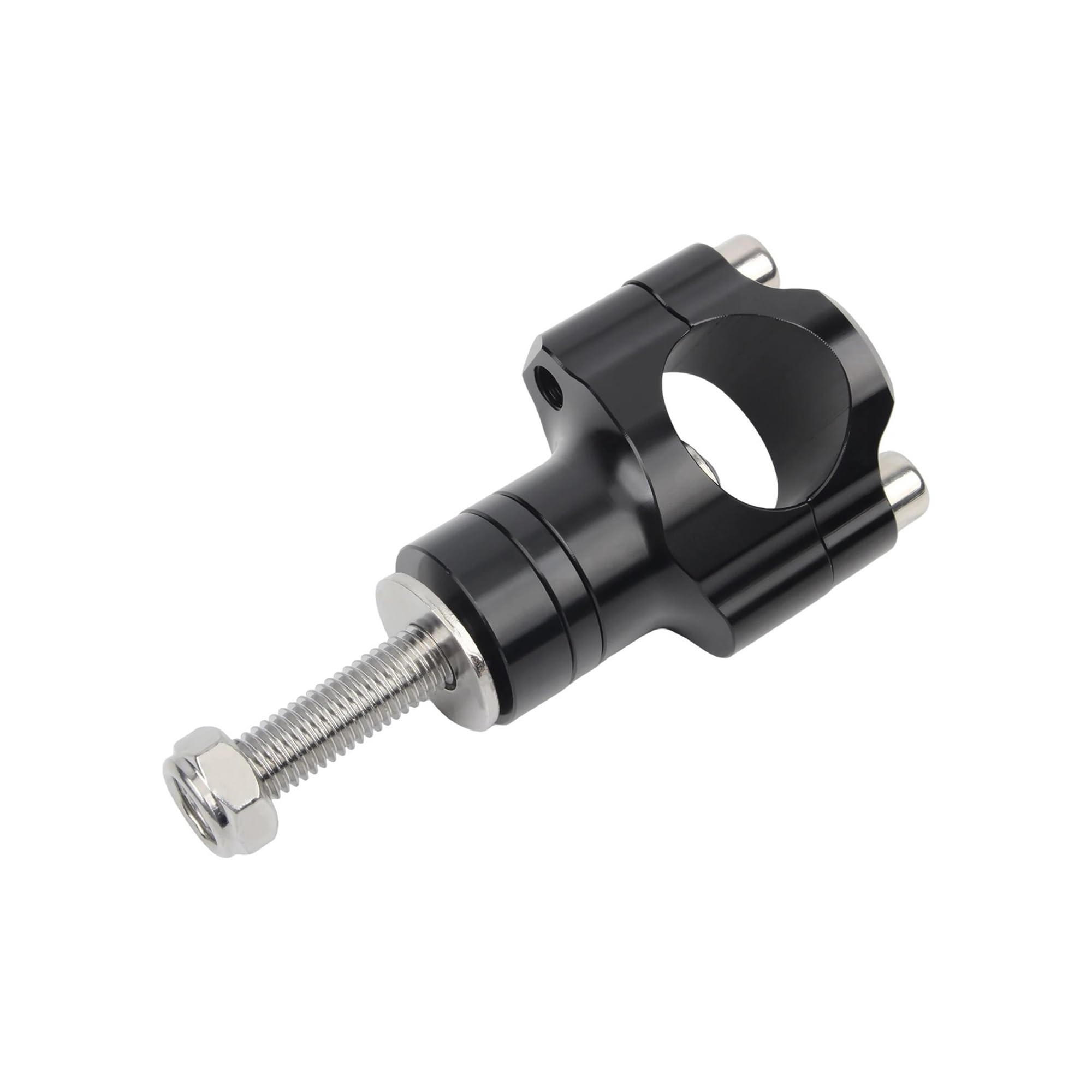 Abrazaderas Elevador Manillar Abrazadera de Manillar de Aluminio CNC para Motocicleta de 28mm, Abrazadera elevadora para Motocross, Moto de Cross, Bicicleta de Calle Riser Manillar