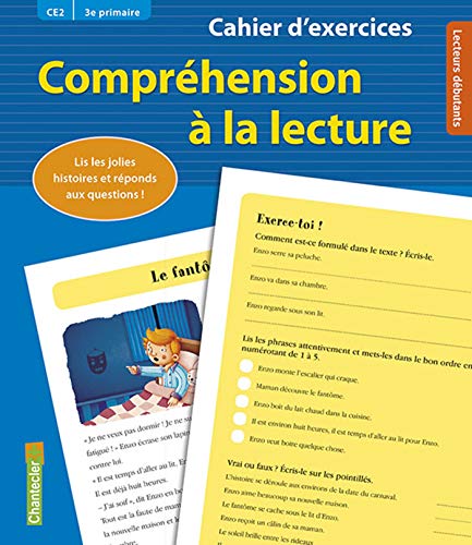 Télécharger Cahier d'exercices Compréhension à la lecture (CE2 3e primaire) (bleu) livre En ligne