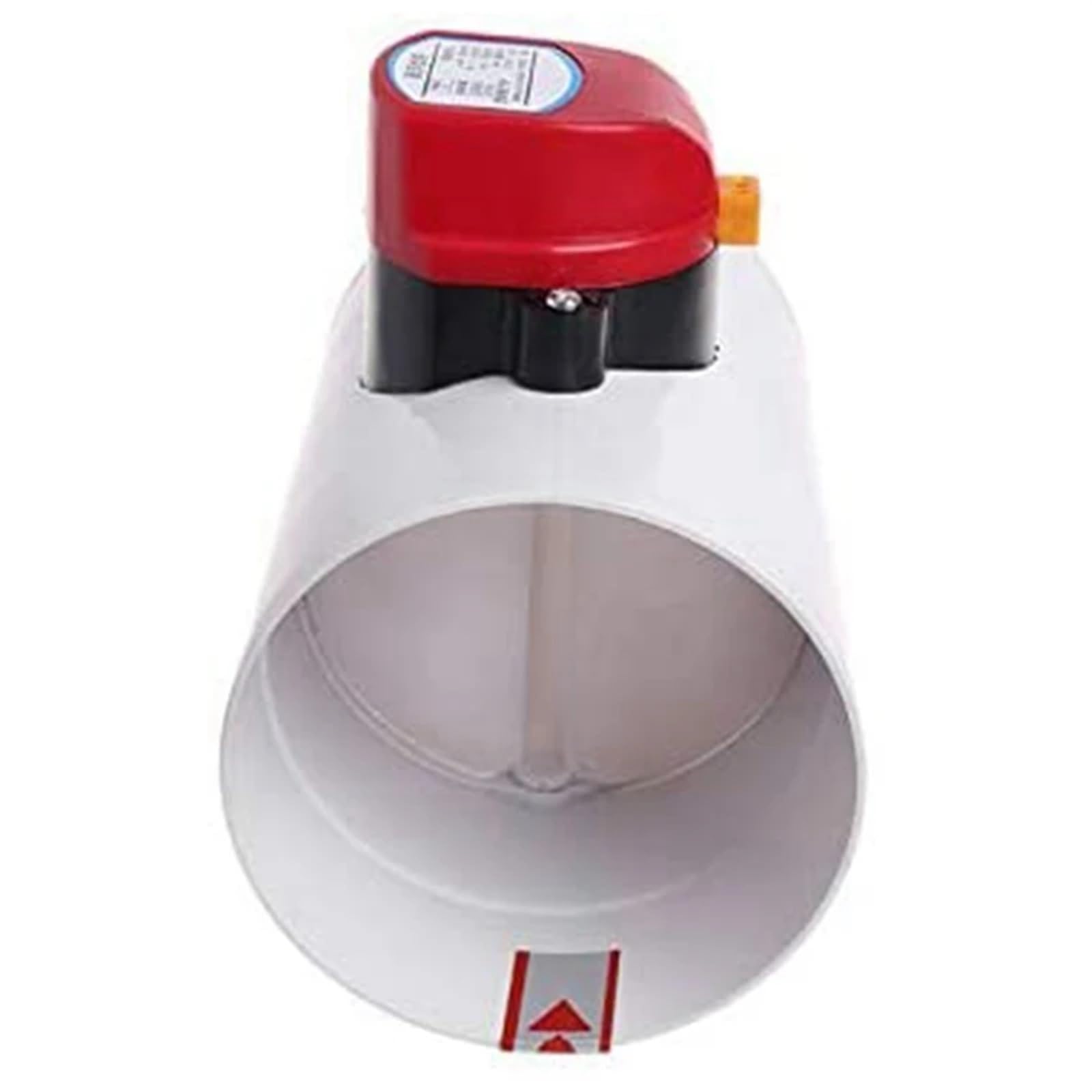 Clapet anti-retour motorisé 160 mm avec isolation thermique et clapet étanche 220V