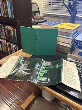 Hardcover THE GREEN FELT JUNGLE the Truth About Las Vegas Where Organized Crime Controls Book