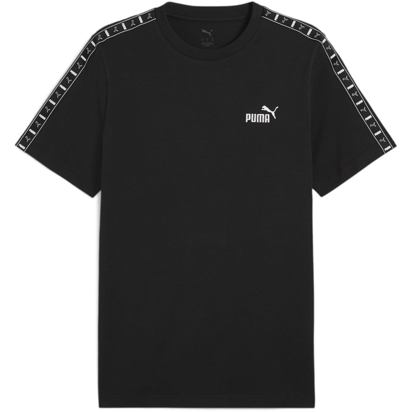 ESS Tape Tee Puma Black