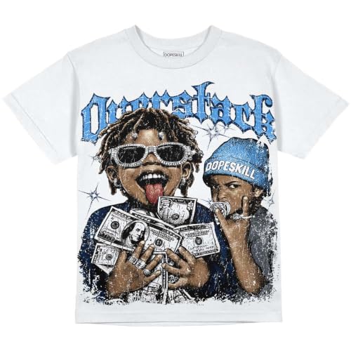 Image of DopeSkill Graphic Tee Streetwear Hypebeast Hip Hop Unisex Premium T-Shirt Sneaker Colour Matching Shirts Gift for Sneakerhead