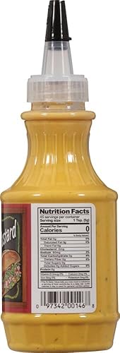 Miniatura 2 de Beano's Mostaza Jalapeño 8 oz (1 botella)