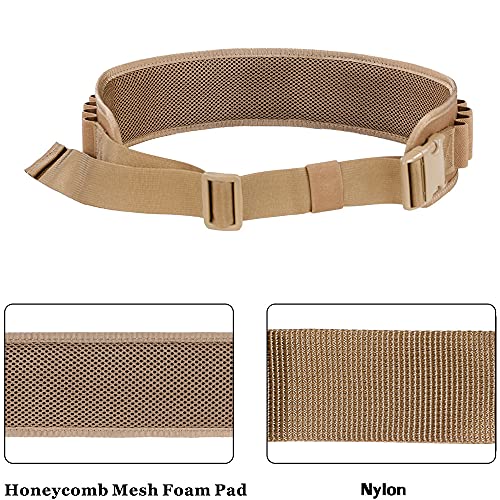 Excellent Elite Spanker 24 Rounds Shotgun Shells Bandolier Shotgun Shell Shoulder Holder Shotshells Bandolier Belt(Coyote Brown) #TOP2