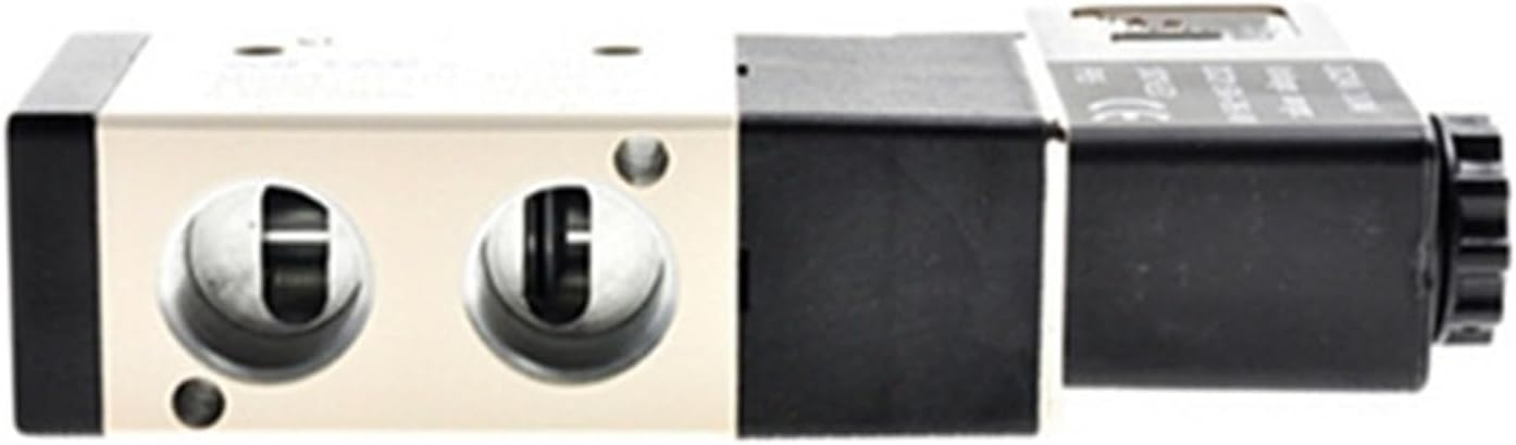 3V310/320/220 Solenoid Valve 3 Port 2 Position Terminal/Grommet Type Single/Double 1Pcs(3V310-08-NC,AC 110V)