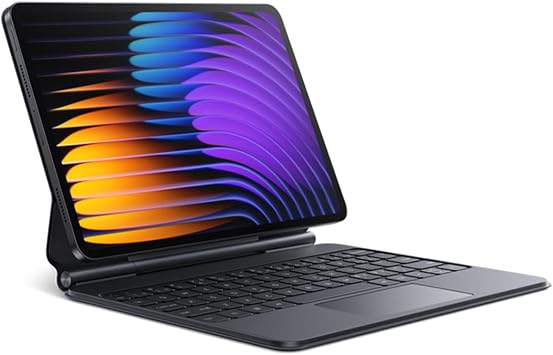 Focus Keyboard Compatible for Xiaomi Pad 7 pro/Pad 7, Floating Touch Keyboard