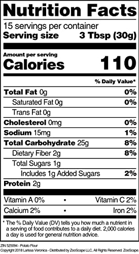 Potato Flour (16 oz, ZIN: 525094) image 5