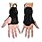 CTHOPER Impact Wrist Guard, Fitted Wrist Brace Wrist Support for Snowboarding, Skating, Motocross, Street Racing, Mountain Biking, Weightlifting (L)