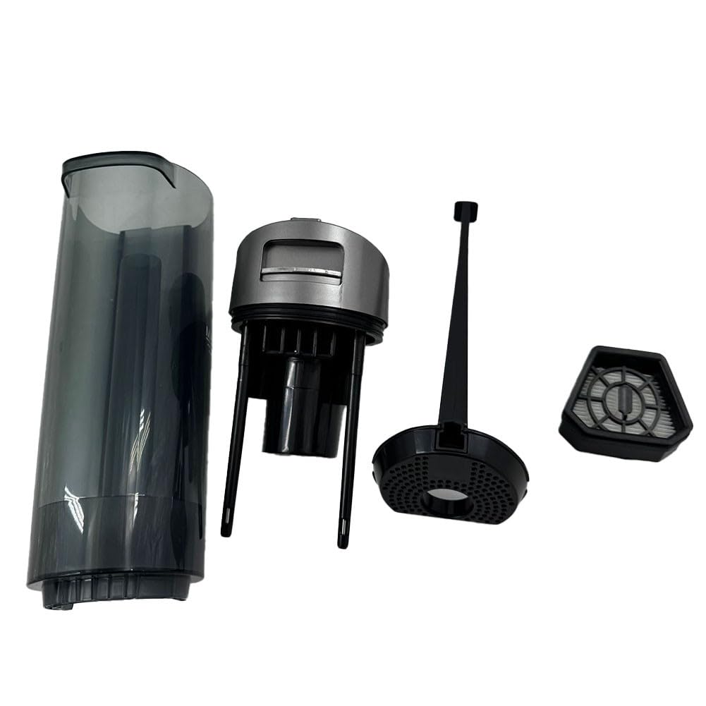 EasyByMall Juego de tanque de agua y filtro de repuesto para aspiradora Redkey W13 en seco y húmedo, cubierta de cuenco de aguas residuales a prueba de fugas con filtración