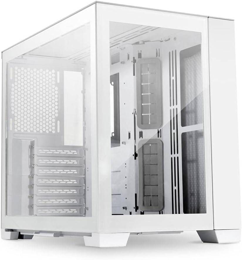 Lian-Li Case O11D MINI -S Snow White 2x2.5 2x3.5 ATX/M-ATX/ITX