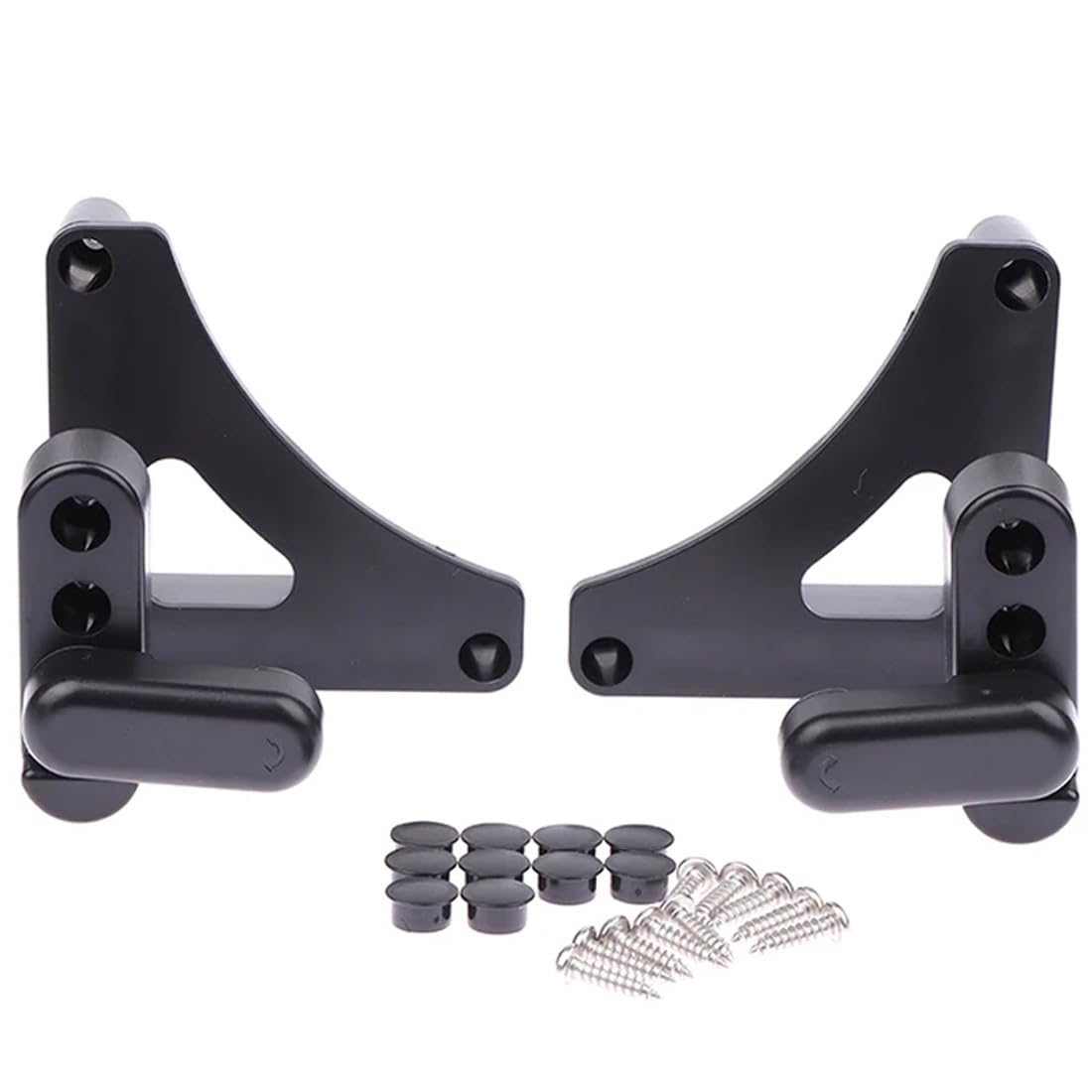 FiTspi 1Set RV Supplies Complete Table Board Brackets Trailer Folding Camping Table Cabinet Board Rotary Lock RV Supplies Table Connectors Motorhome Accessories
