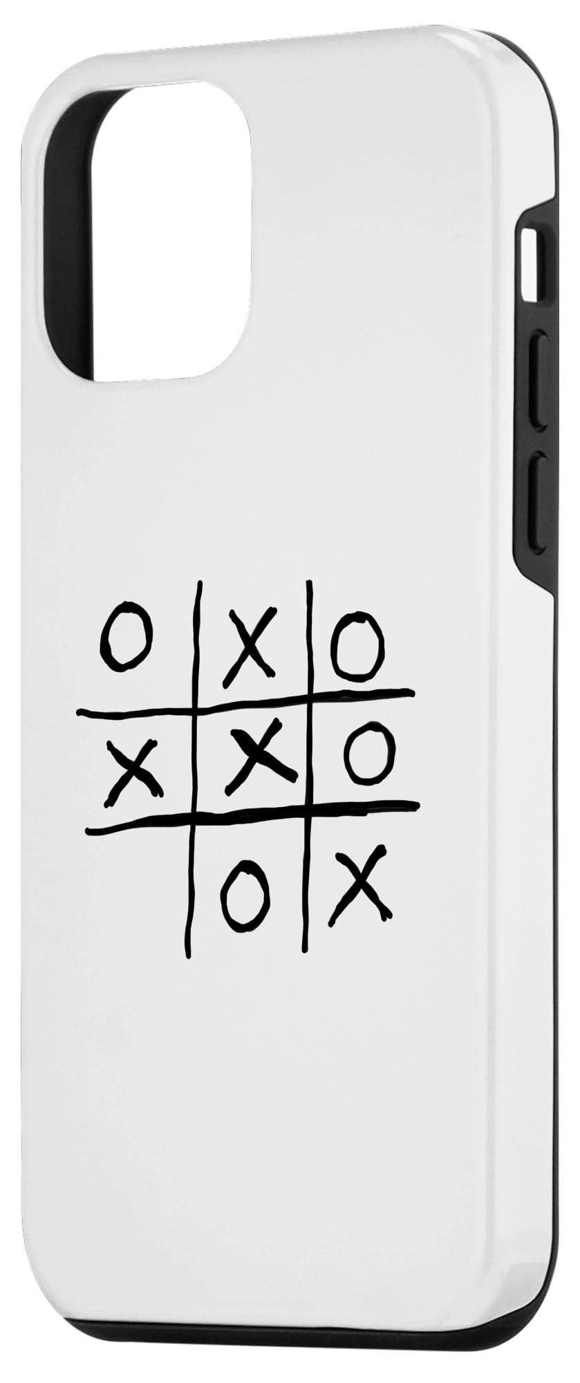 iPhone 12 mini Tic Tac Toe Noughts and Crosses Case - Image 2