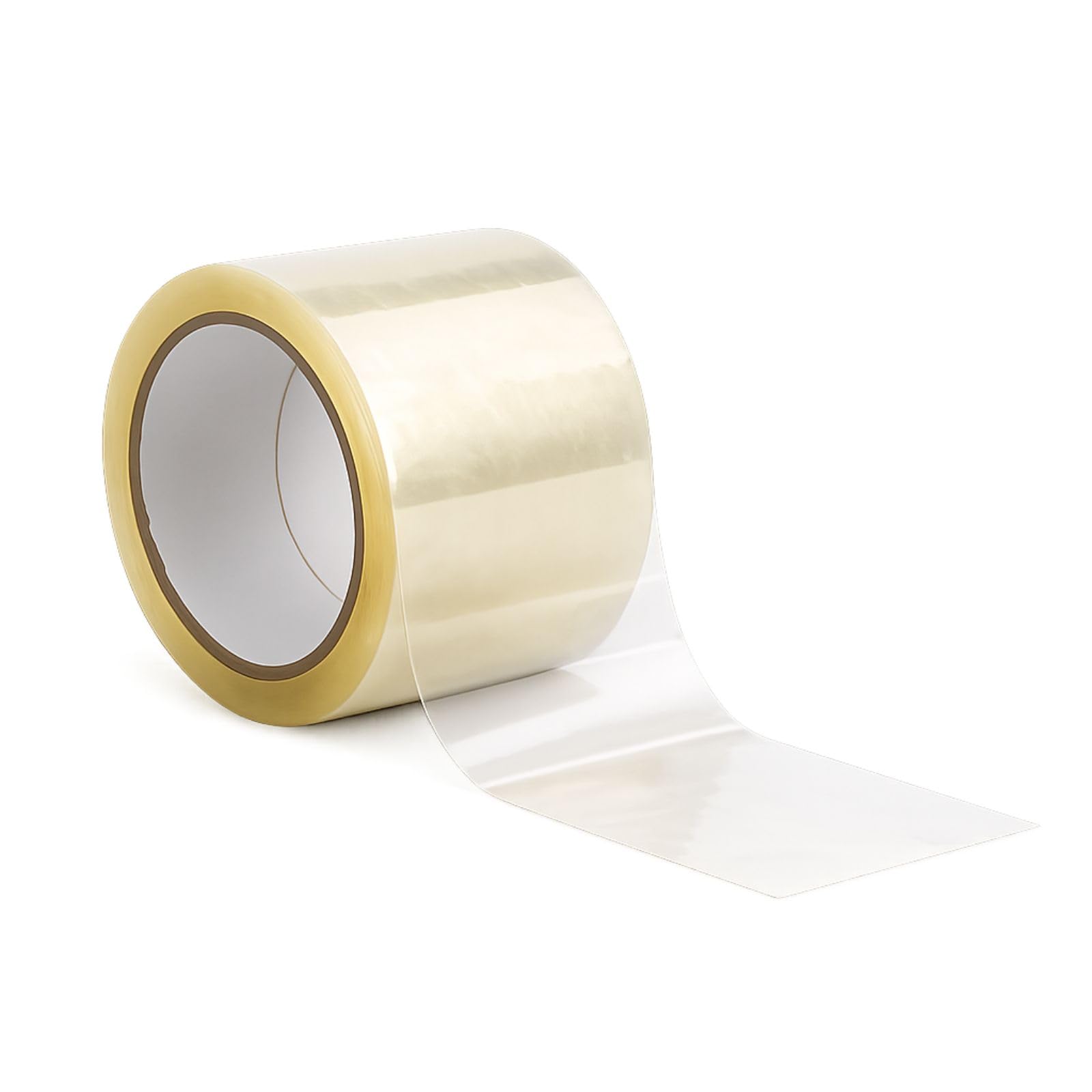 Mari-Medienverpackungen 0,03 Euro/m 24 Rollen Klebeband transparent leise 75 mm x 66 m PP Acrylat 28 mµ Folie Packband Low noise gute Klebekraft