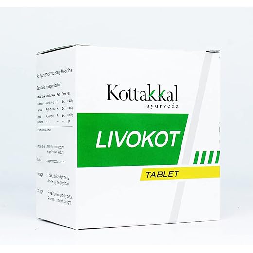 Livokot Digest 100 Tablets & Sukanthi Pills 1gm