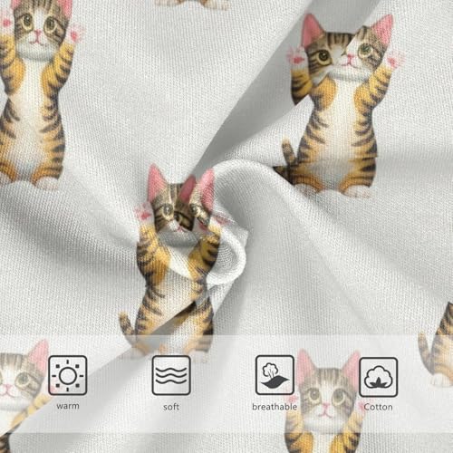 Toddlers Underwear Floral 2t Cotton Panties Little Girl Designer Briefs Underpants Cute Cats Grey Animal3