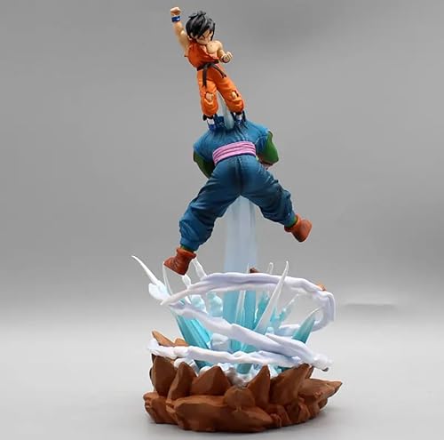 Miniatura 2 de Figura de anime de 8.3 in de Hijo Goku Kid vs King Piccolo Estatua DB Gk PVC Estatua de Modelo Coleccionable Decoración Adornos Juguetes Regalo