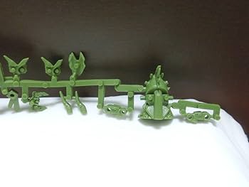 ガン消し　ガンマドラゴン　深緑　難あり ガン消し日記 変形した状態があるガン消しをまとめてみた。 SD