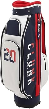 Amazon | クランク（CLUNK） ゴルフ キャディバッグ 9型 5分割 撥水