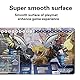 Four leaves Trading Card Game Playmat TCG Free Waterproof Bag Table Mats Size 60 x 35 cm Mouse Pad Compatible for Digimon CCG RPG (008568)