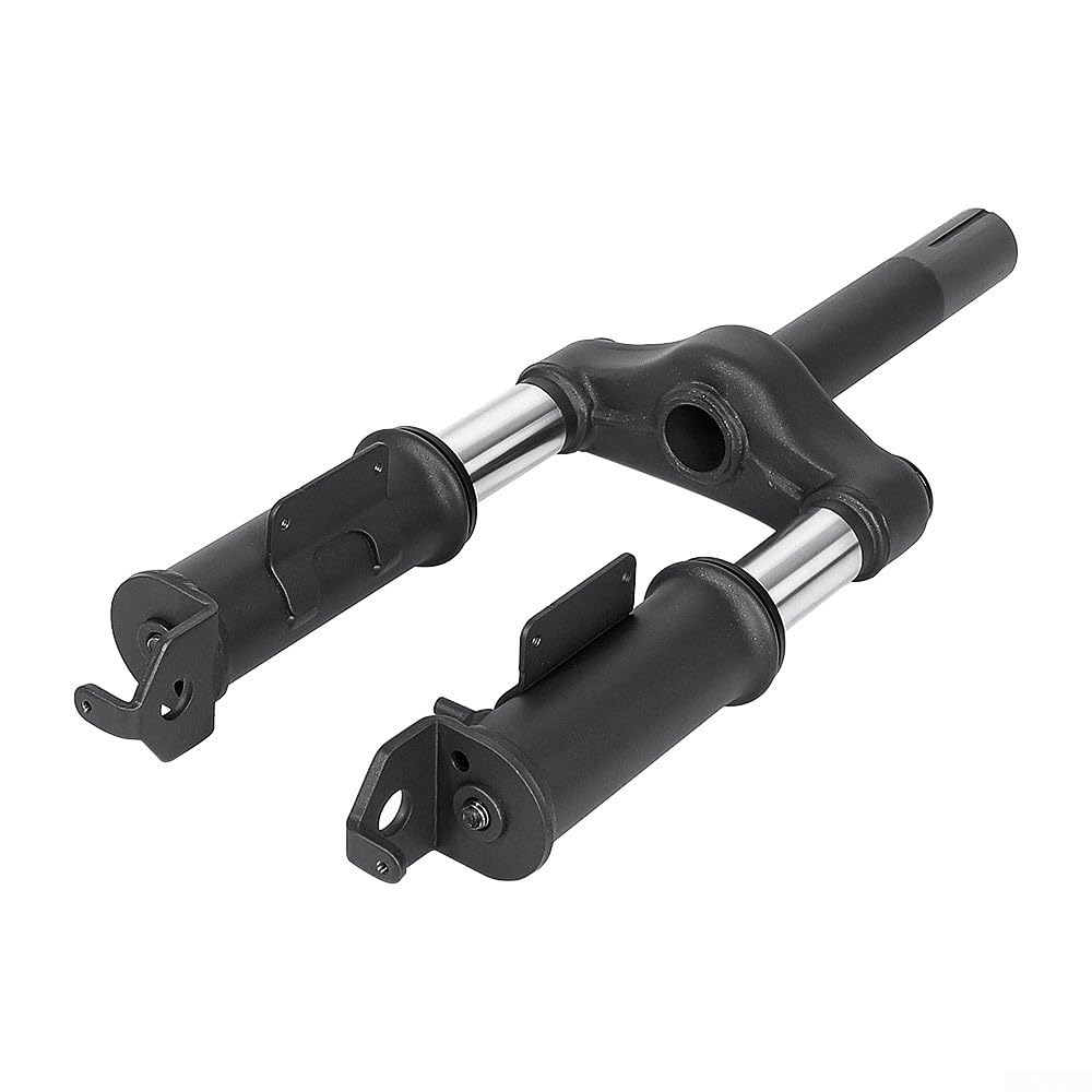 Amortisseur de fourche avant pour scooter électrique Xiaomi 5 Pro en métal et plastique, tube avant avec suspension améliorée pour une conduite fluide sur terrain accidenté, kit de couleur noir et
