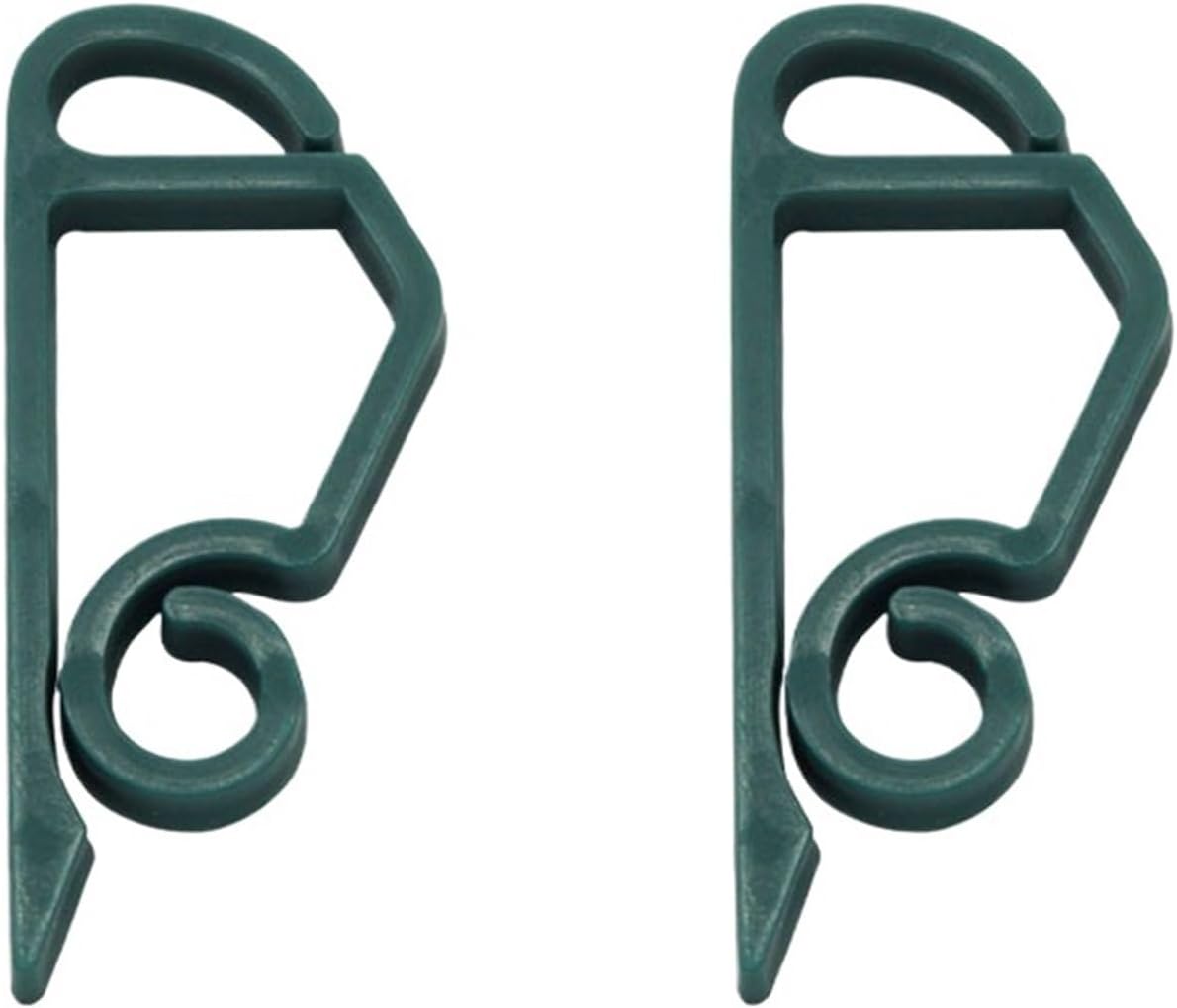 Gutter Light Hooks 240pcs Light Clips Holder Hanging Outdoor Hooks for String Lights Hook Christmas Decoration(Green)
